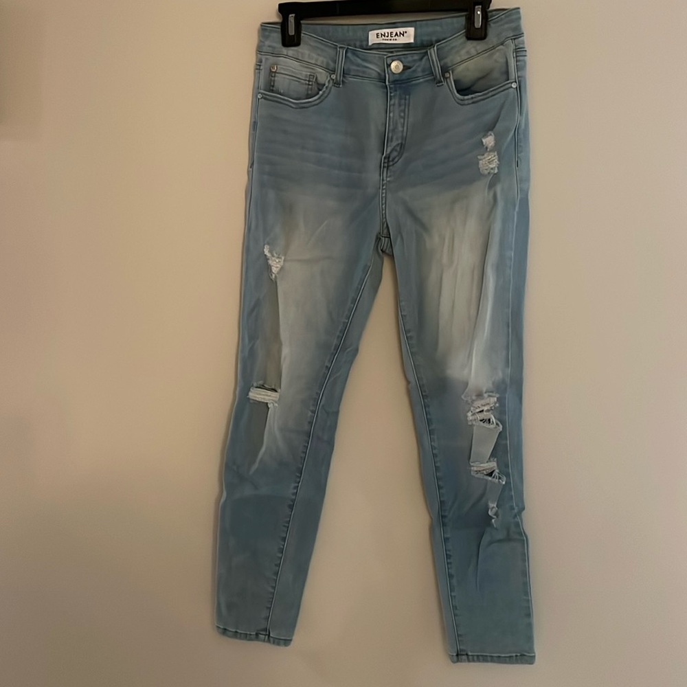 ENJEAN skinny jeans size 12